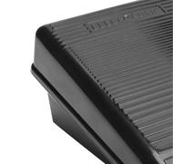 Multifunktionaler runder 3-Loch-Stecker-Fußschalter mit Netzkabel EU-Stecker 220V