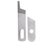 Multifunktionales Overlock-Messer, Haushalts-Overlock-Ober- und Untermesser-Set, Nähmaschinenklingen, Passend für Singer Utilityknife