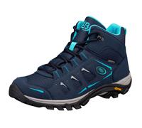 Multifunktionsschuh Damen Schnürung wasserdicht blau Brütting Mount Frakes High - Blau / 42