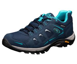 Multifunktionsschuh Damen Schnürung wasserdicht blau Brütting Mount Frakes Low - Blau / 37