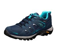 Multifunktionsschuh Damen Schnürung wasserdicht blau Brütting Mount Frakes Low - Blau / 38