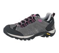 Multifunktionsschuh Damen Schnürung wasserdicht grau Brütting Mount Bona Low - Grau / 37