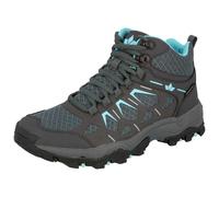 Multifunktionsschuh Damen Schnürung wasserdicht grau LICO Sierra High - Grau / 36