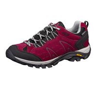 Multifunktionsschuh Damen Schnürung wasserdicht rot Brütting Mount Bona Low - Rot / 36