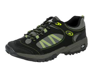 Multifunktionsschuh Herren Schnürung schwarz LICO Rancher Low - Schwarz / 43