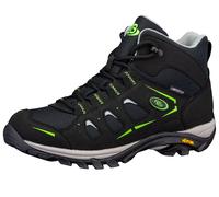 Multifunktionsschuh Herren Schnürung wasserdicht schwarz Brütting Mount Frakes High - Schwarz / 46