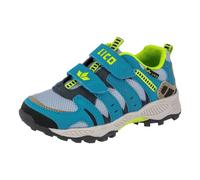 Lico Unisex Kinder Fremont V Trekking- & Wanderhalbschuhe, Grau Blau Lemon, 37 EU