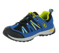 Multifunktionsschuh Jungen Schnellschnürsystem wasserdicht blau Brütting Ohio Low - Blau / 29