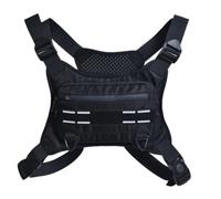 Multifunktionstasche Für Sport - Einstellbare Telefonabdeckung, Atmungsaktives Und Reflektierendes Modell, Leichtes Zubehör Für Und Wandern, Kleine Beutel, Die Auf Der Brust Getragen Werden