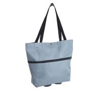 Multifunktionstasche mit Rollen.