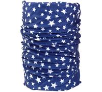 Multifunktionstuch für Kinder in vielen Farben! dunkelblau, Sterne