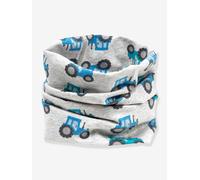 Sterntaler Baby-Jungen Allrounder Schal, Silber, M