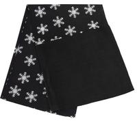 Multifunktionstuch mit Fleece schwarz, Einheitsgröße