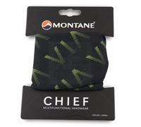 Multifunktionstuch Montane Via Chief One Size schwarz