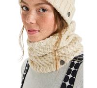 Multifunktionstuch ROXY "Blizzard Collar", Damen, weiß (whisper weiß), Obermaterial: 70% recyceltem Polyester, 30% Modacryl;, Modetücher Multifunktionstuch (19620042-0) whisper weiß