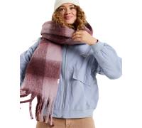 Multifunktionstuch ROXY "Cute Blush", Damen, lila (nirvana be bold plaid), Obermaterial: 100% Polyester., Modetücher Multifunktionstuch (70278841-0) nirvana be bold plaid