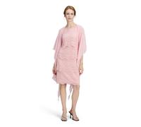 Multifunktionstuch VERA MONT "Damen mit Volant", Damen, Gr. L, rosa (foggy rose), Chiffon, Polyester, festlich, Modetücher Multifunktionstuch, Nahtführung (87364257-L) foggy rose