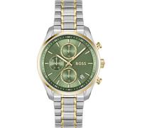 Boss Grand Tour 38 Mm Damenuhr One Size Silver / Light Gold / Green / Mineral