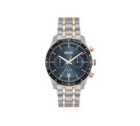 Multifunktionsuhr BOSS "TOURMASTER", transparent, Armbanduhren, Herren, Quarzuhr, Armbanduhr, Herrenuhr, Edelstahlarmband, analog, Tag (61703557-0) transparent
