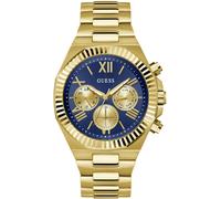 Guess Herren-Armbanduhr GW0703G6 – Analoge Quarzuhr mit blauem Zifferblatt