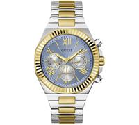 GUESS Herren Uhr Armbanduhr Equity GW0703G3 Edelstahl Bicolor