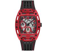 Multifunktionsuhr GUESS "PHOENIX", schwarz, Armbanduhren, Herren, Multifunktionsuhr, Armbanduhr, Quarzuhr, Herrenuhr (40257354-0)