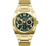 Multifunktionsuhr GUESS "PRODIGY", gold (gelbgoldfarben), Armbanduhren, Herren, Multifunktionsuhr, Armbanduhr, Quarzuhr, Herrenuhr (31024835-0)