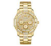 Guess Herren Uhr Armbanduhr REGAL GW0990G2 Edelstahl gold