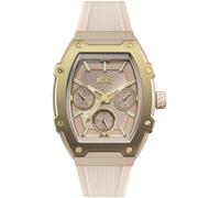 Multifunktionsuhr ICE-WATCH "ICE boliday - Alu - Small - MT", beige, Armbanduhren, Damen, Multifunktionsuhr, Quarzuhr, Armbanduhr, Damenuhr, analog, Datum, 12/24-Stunden-Anzeige (23467114-0)