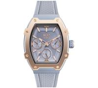 Multifunktionsuhr ICE-WATCH "ICE boliday - Alu - Small - MT", blau, Armbanduhren, Damen, Multifunktionsuhr, Quarzuhr, Armbanduhr, Damenuhr, analog, Datum, 12/24-Stunden-Anzeige (81160553-0)