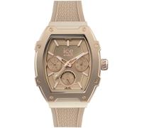 Ice-Watch - Ice boliday Timeless Taupe - Braune Damenuhr mit Silikonarmband - 022861 (Small)