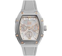 Multifunktionsuhr ICE-WATCH "ICE boliday - Alu - Small - MT", grau, Armbanduhren, Damen, Quarzuhr, Armbanduhr, Damenuhr, analog, Datum, 12/24-Stunden-Anzeige (57841647-0) grau