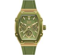 Multifunktionsuhr ICE-WATCH "ICE boliday - Alu - Small - MT", grün (khaki), Armbanduhren, Damen, Quarzuhr, Armbanduhr, Damenuhr, analog, Datum, 12/24-Stunden-Anzeige (96130749-0) khaki
