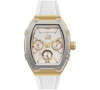 Multifunktionsuhr ICE-WATCH "ICE boliday - Alu - Small - MT", weiß, Armbanduhren, Damen, Multifunktionsuhr, Quarzuhr, Armbanduhr, Damenuhr, analog, Datum, 12/24-Stunden-Anzeige (33749138-0)