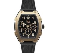 Multifunktionsuhr ICE-WATCH "ICE boliday - Men - Plastic - Medium - MT", schwarz, Armbanduhren, Kinder, Armbanduhr, Quarzuhr, Herrenuhr, Silikonarmband, Datum (20033151-0) schwarz