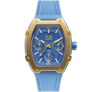 Multifunktionsuhr ICE-WATCH "ICE boliday summer - Alu - Small - MT", blau (hellblau), Armbanduhren, Damen, Quarzuhr, Armbanduhr, Damenuhr, Datum, 12/24-Stunden-Anzeige (48665267-0) hellblau