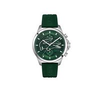 Multifunktionsuhr LACOSTE "ARTHOR", grün, Armbanduhren, Herren, Quarzuhr, Armbanduhr, Herrenuhr, Silikonarmband, analog (58271056-0) grün