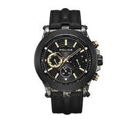 Police Uhren PEWJF2226641 Herrenuhr Taman Schwarz/Goldfarben