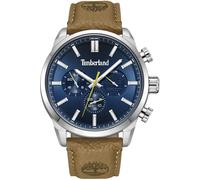 Multifunktionsuhr TIMBERLAND "HENNIKER II", braun (braun, dunkelblau), Armbanduhren, Herren, Multifunktionsuhr, Armbanduhr, Quarzuhr, Herrenuhr, Datum (14185832-0)