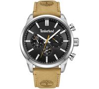 Multifunktionsuhr TIMBERLAND "HENNIKER II, TDWGF0028701" Armbanduhren braun (hellbraun) Herren Quarzuhren (51913424-0)
