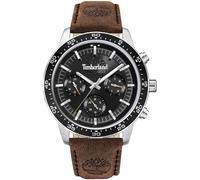 Timberland Herren Analog Quarz Uhr mit Leder Armband TDWGF0029002