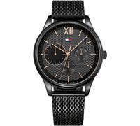 Tommy Hilfiger Herren-Uhren Analog Quarz One Size Edelstahl 87377521 Home & Lifestyle Uhr Produkte (1.0 st)