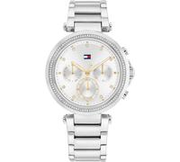 Tommy Hilfiger Damenuhr Quartz Grau Einheitsgröße