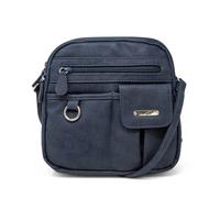 Multisac North South Mini-Umh ngetasche mit Rundum-Rei verschluss, Indigo (Heirloom)