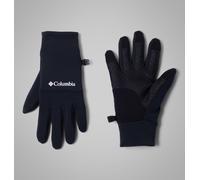Multisporthandschuhe COLUMBIA "CSConnect Touch Glove", Damen, Gr. S (34/36), schwarz, Obermaterial: 93% Polyester, 7% Elasthan, Handschuhe, für Trekking und sportliche Aktivitäten, in den Größen XS bi
