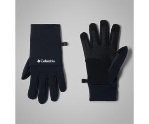 Multisporthandschuhe COLUMBIA "CSConnect Touch Glove", Herren, Gr. L (50), schwarz, Obermaterial: 93% Polyester, 7% Elasthan, Handschuhe, für Trekking und sportliche Aktivitäten, in den Größen S bis X