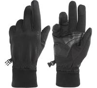 Multisporthandschuhe PEARLWOOD "COOK - Funktionshandschuh", Damen, Gr. 9, schwarz, Materialmix, unifarben, Handschuhe Multisporthandschuhe, Touchscreen-Eigenschaft am Finger, Wasserabweisend, Atmungsa