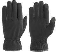 Multisporthandschuhe PEARLWOOD "Tom-Funktionshandschuh", Damen, Gr. 10, schwarz, Materialmix, meliert, unifarben, Handschuhe Multisporthandschuhe, mit weichem Innenfutter, Atmungsaktiv, Wind- und Wass