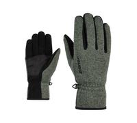 Multisporthandschuhe ZIENER "IMAGIO-Z glove unisex", Gr. 10.5, grün mud mélange, Materialmix, Handschuhe (73527159-10,5) grün mud mélange
