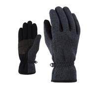 Multisporthandschuhe ZIENER "IMAGIO-Z glove unisex", Gr. 10.5, schwarz mélange, Materialmix, Handschuhe (39334146-10,5) schwarz mélange